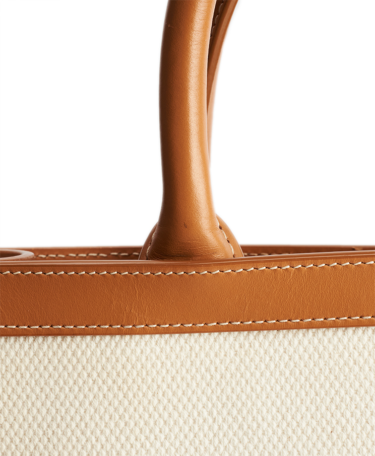 Celine Vertical Cabas Tote Small