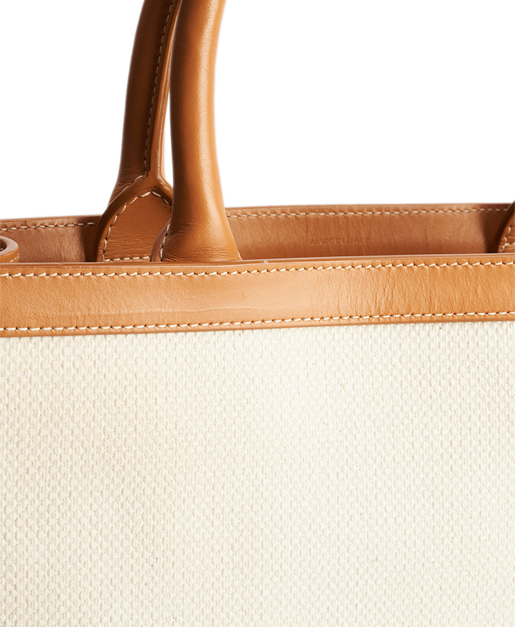 Celine Vertical Cabas Tote Small