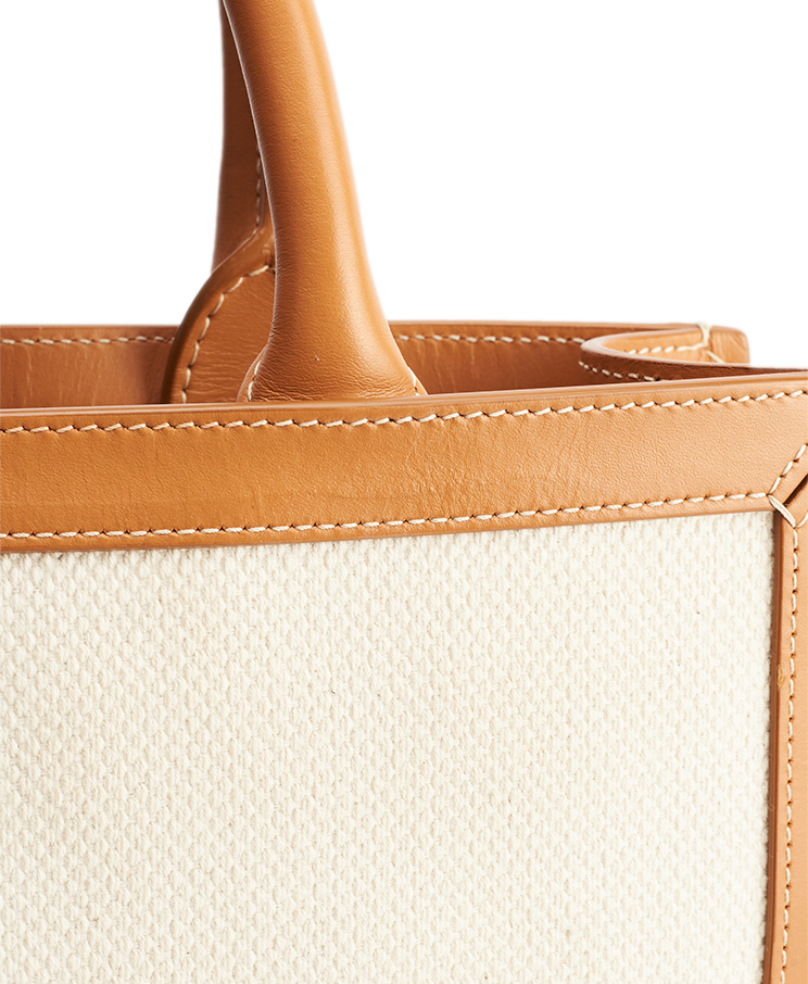 Celine Vertical Cabas Tote Small
