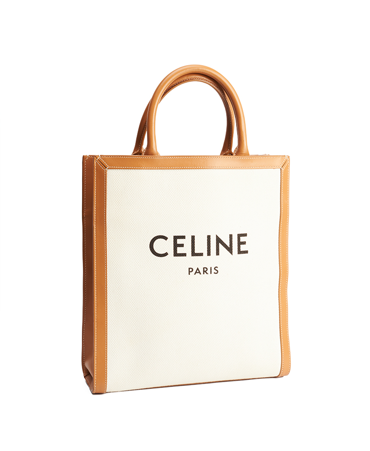 Celine Vertical Cabas Tote Small