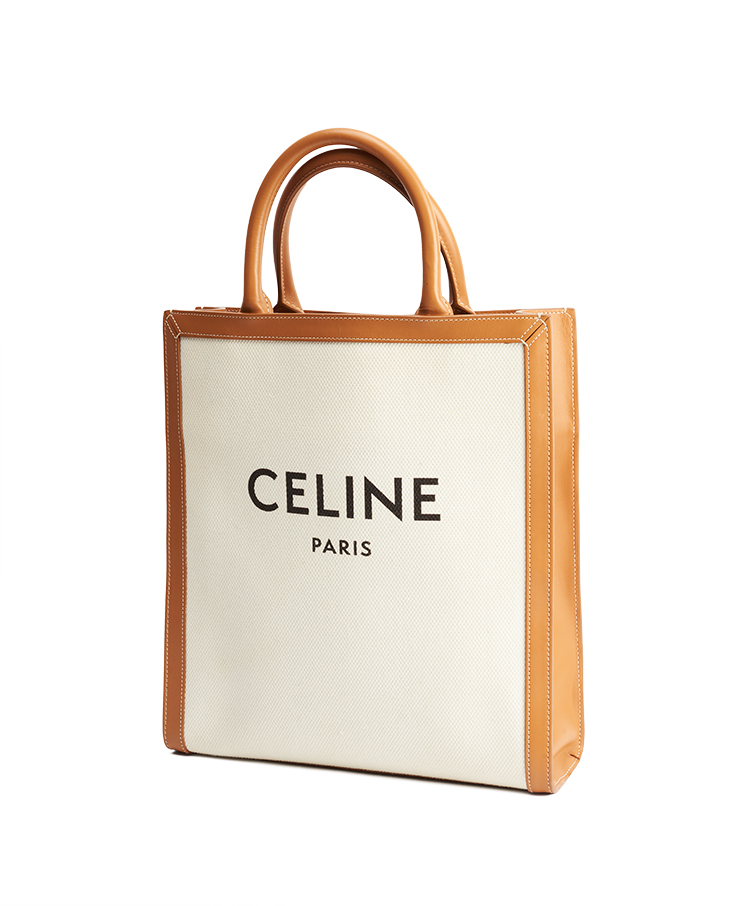 Celine Vertical Cabas Tote Small