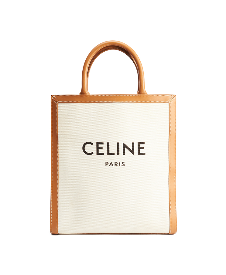 Celine Vertical Cabas Tote Small