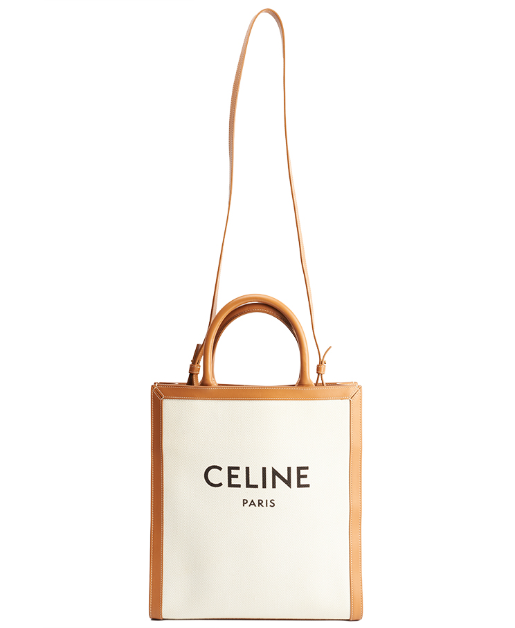 Celine Vertical Cabas Tote Small