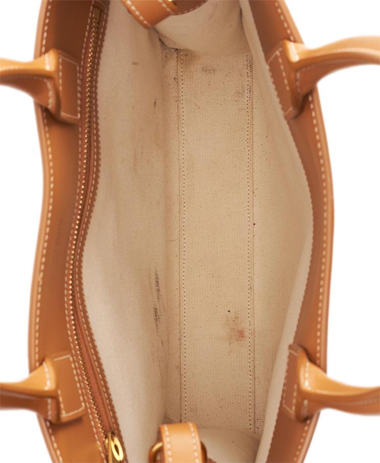 Celine Vertical Cabas Tote Small