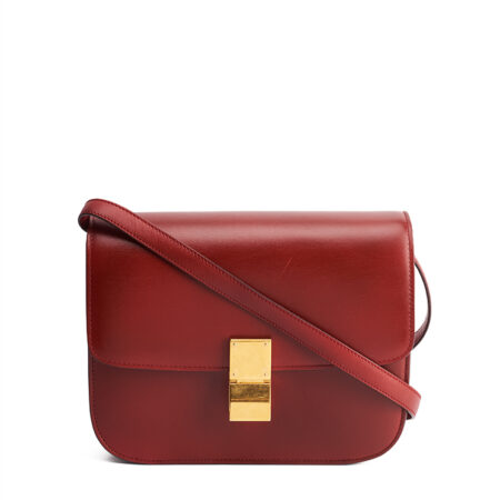 Chanel Celine Classic Box Medium