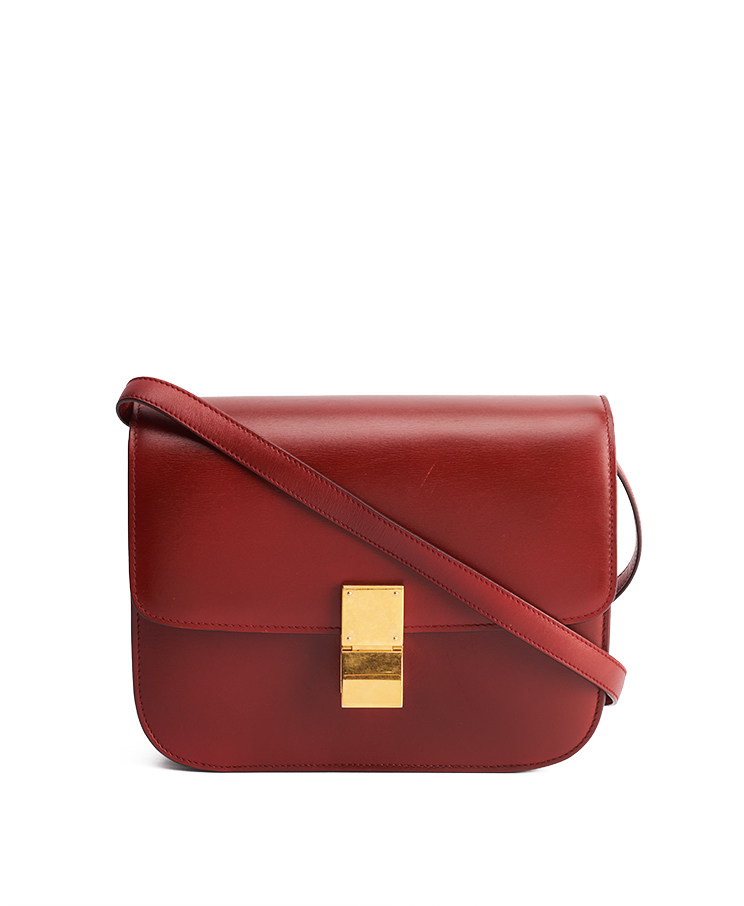 Chanel Celine Classic Box Medium