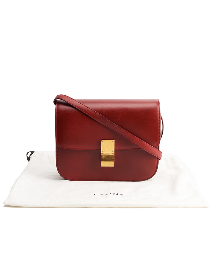 Chanel Celine Classic Box Medium