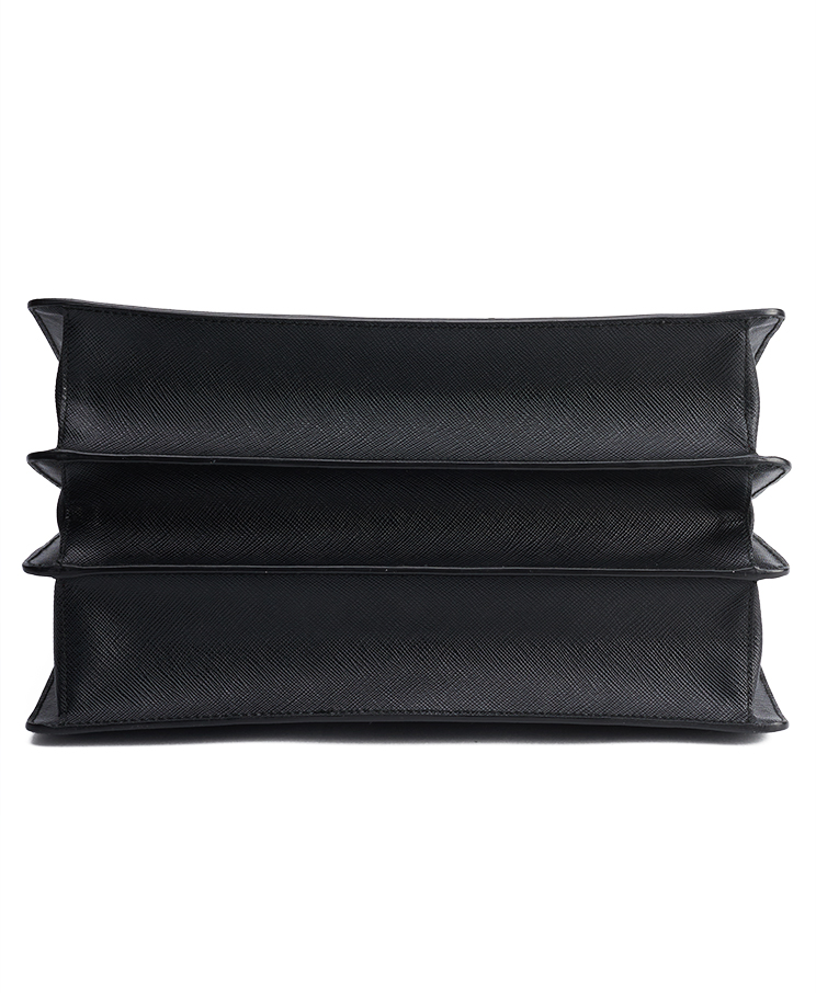 Prada Frame Top-Handle Bag