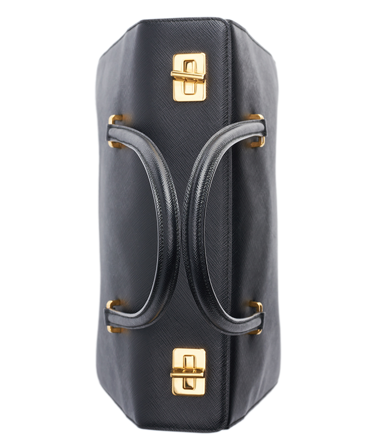 Prada Frame Top-Handle Bag