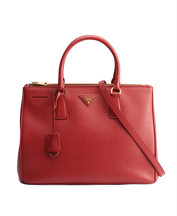 Prada Galleria Double Zip Tote Large