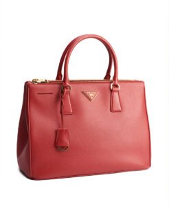 Prada Galleria Double Zip Tote Large