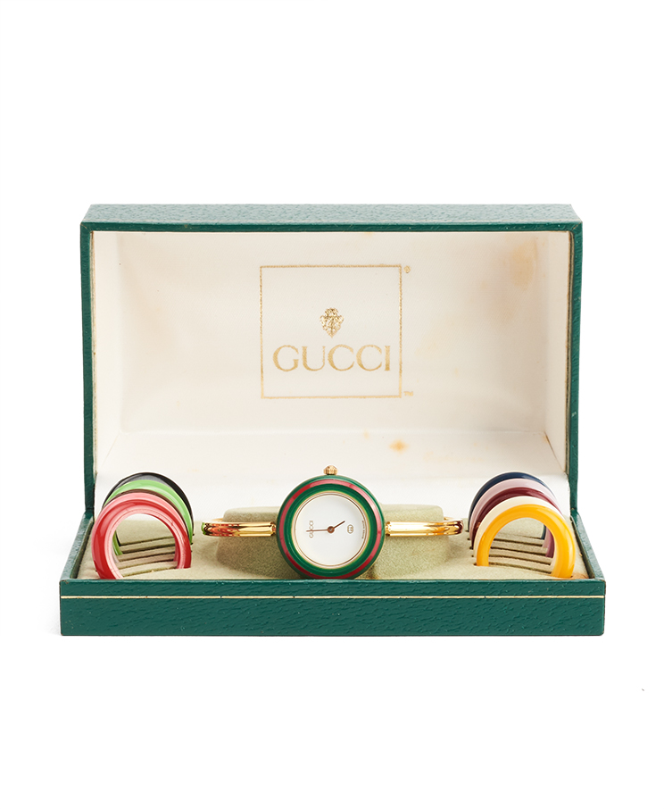 Gucci Change Bezel Watch
