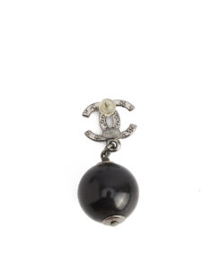 Chanel СС Pearl Drop Earrings