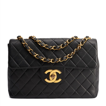Chanel Mademoiselle Single Flap Bag Jumbo