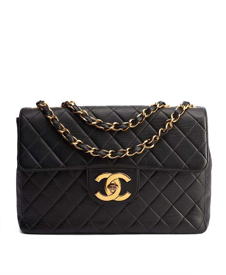 Chanel Mademoiselle Single Flap Bag Jumbo
