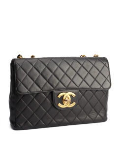 Chanel Mademoiselle Single Flap Bag Jumbo