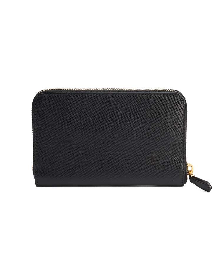 Prada Zip Around Wallet