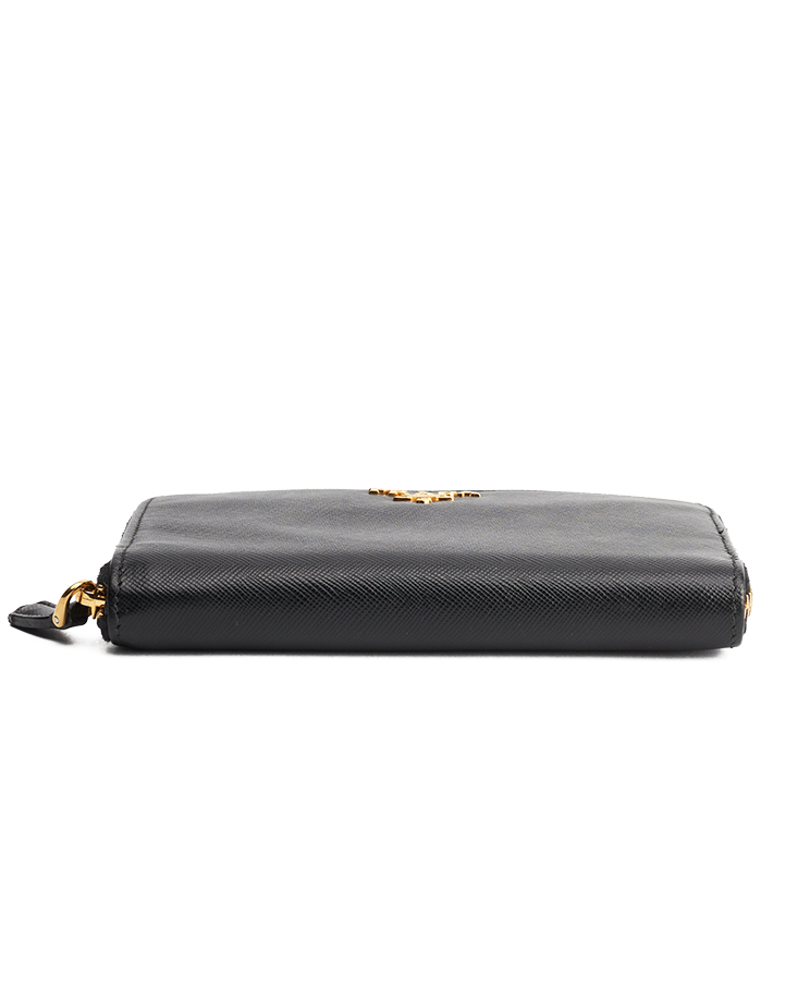 Prada Zip Around Wallet