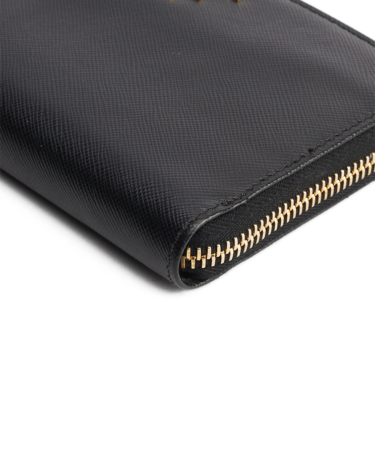 Prada Zip Around Wallet