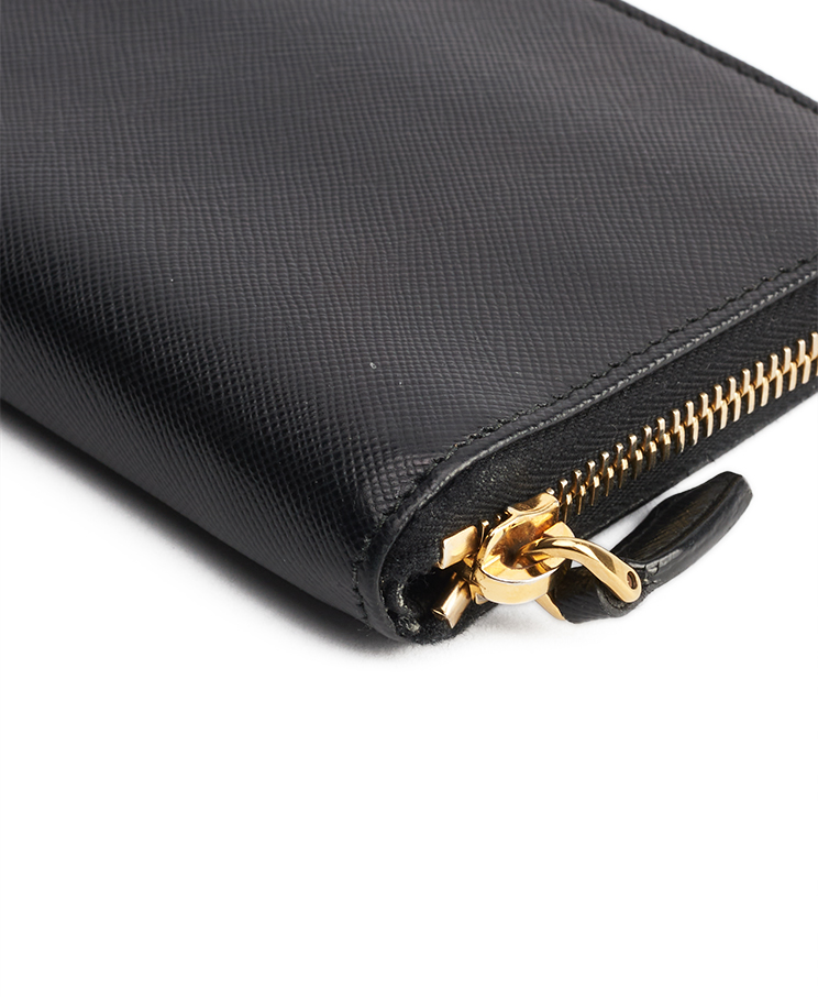 Prada Zip Around Wallet