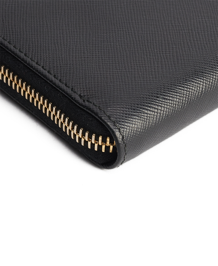 Prada Zip Around Wallet