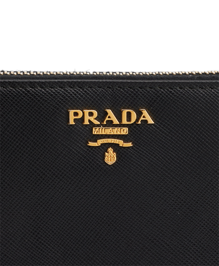 Prada Zip Around Wallet