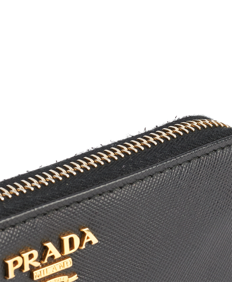 Prada Zip Around Wallet