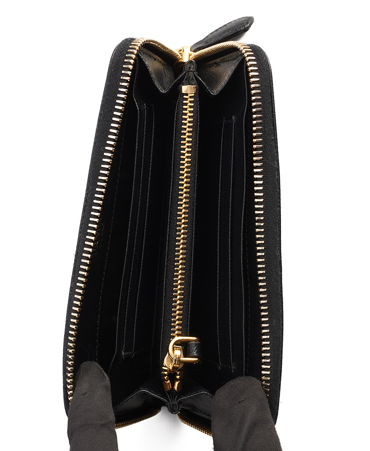 Prada Zip Around Wallet