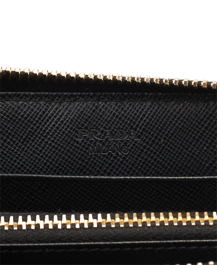Prada Zip Around Wallet