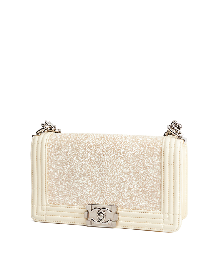 Chanel Boy Old Medium