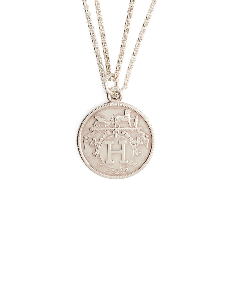 Hermes Ex-Libris Necklace