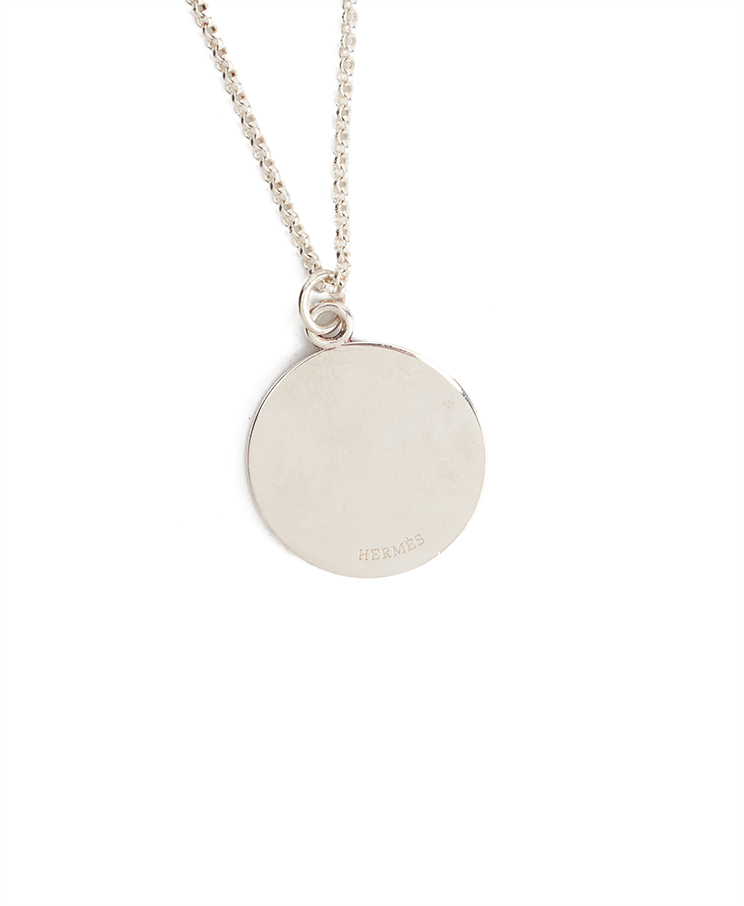 Hermes Ex-Libris Necklace