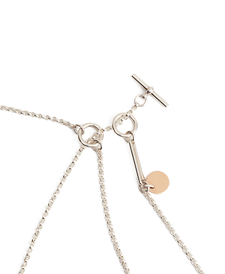 Hermes Ex-Libris Necklace
