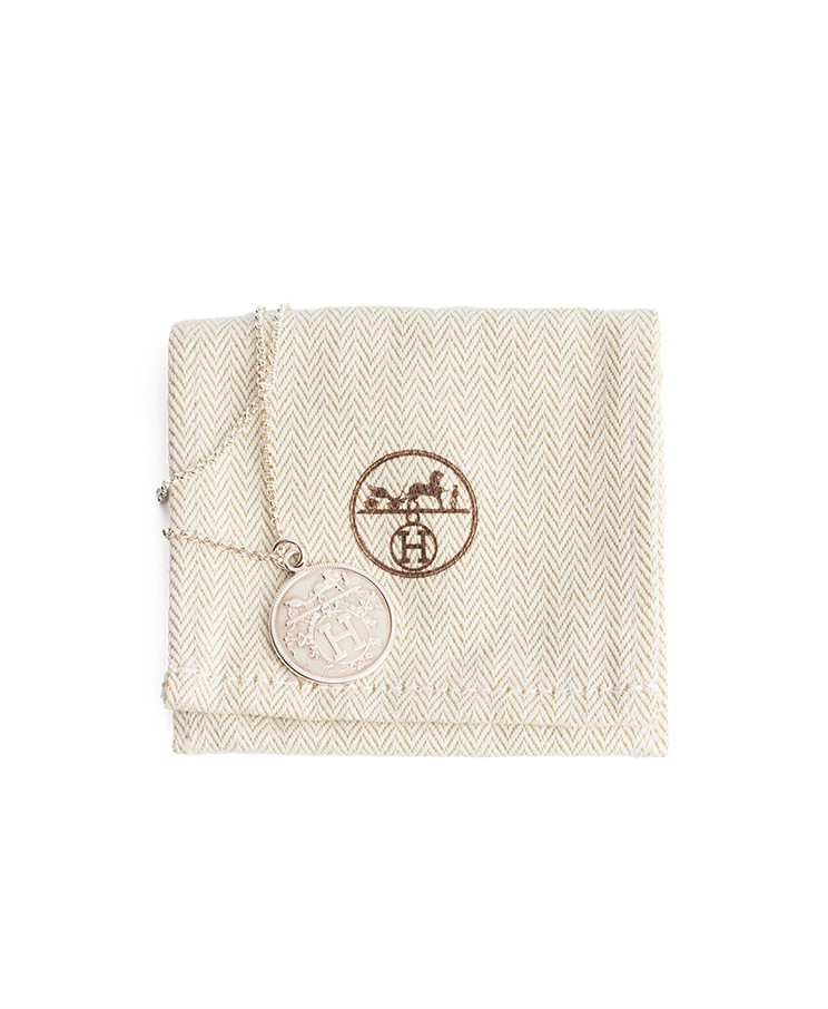 Hermes Ex-Libris Necklace
