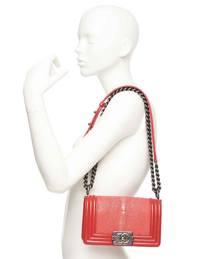 Chanel Boy Old Small