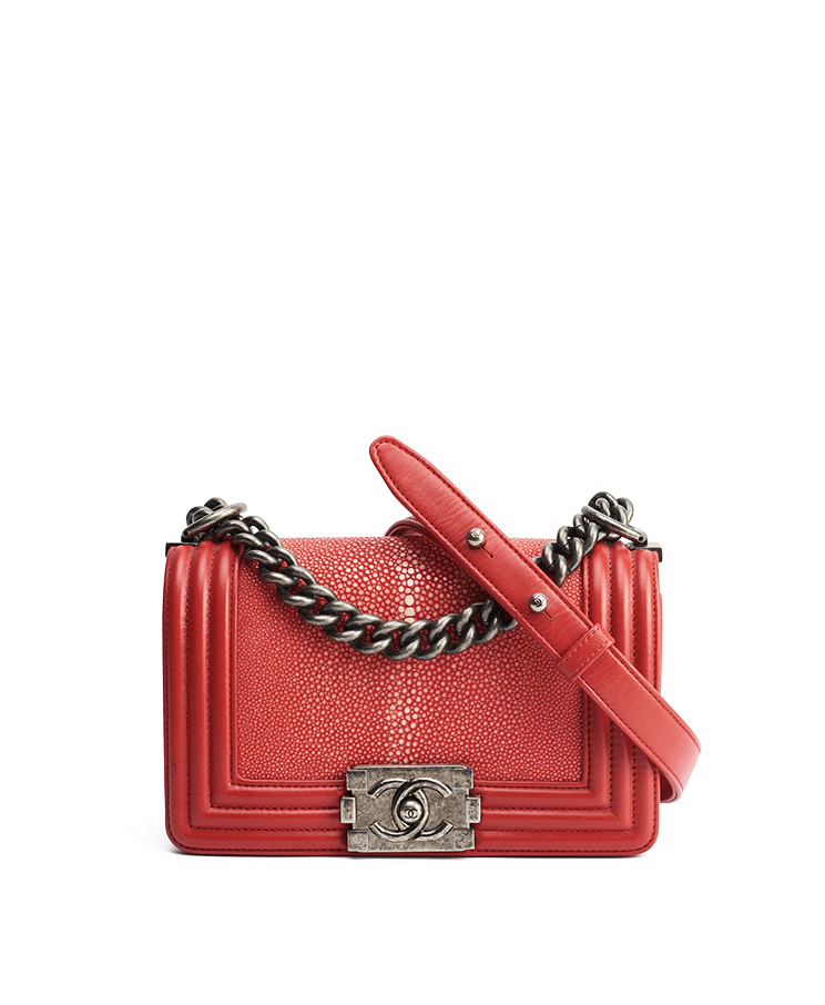 Chanel Boy Old Small