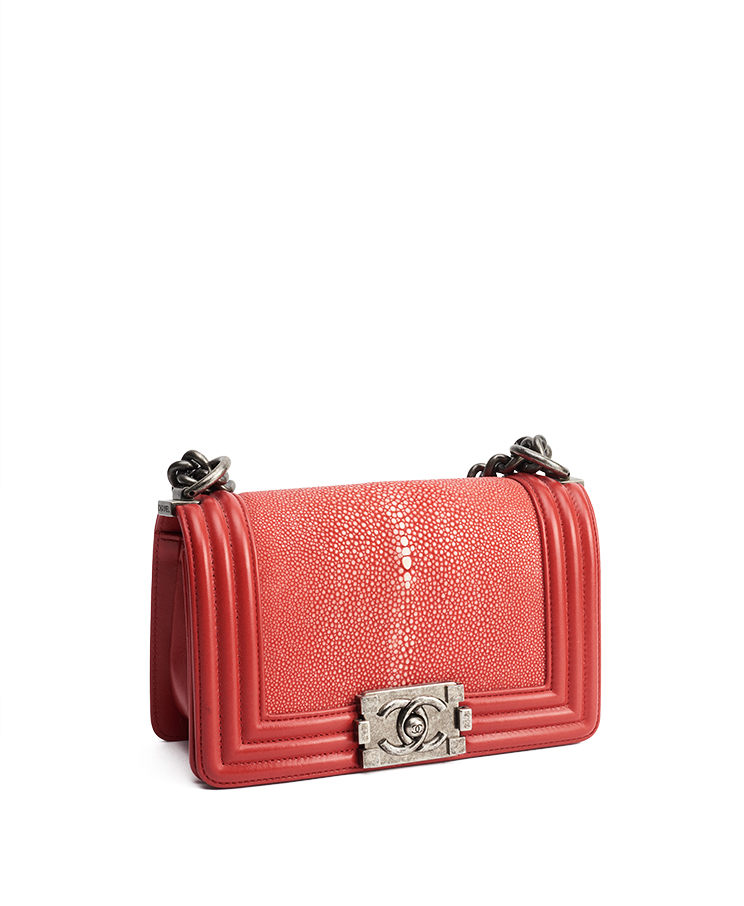 Chanel Boy Old Small