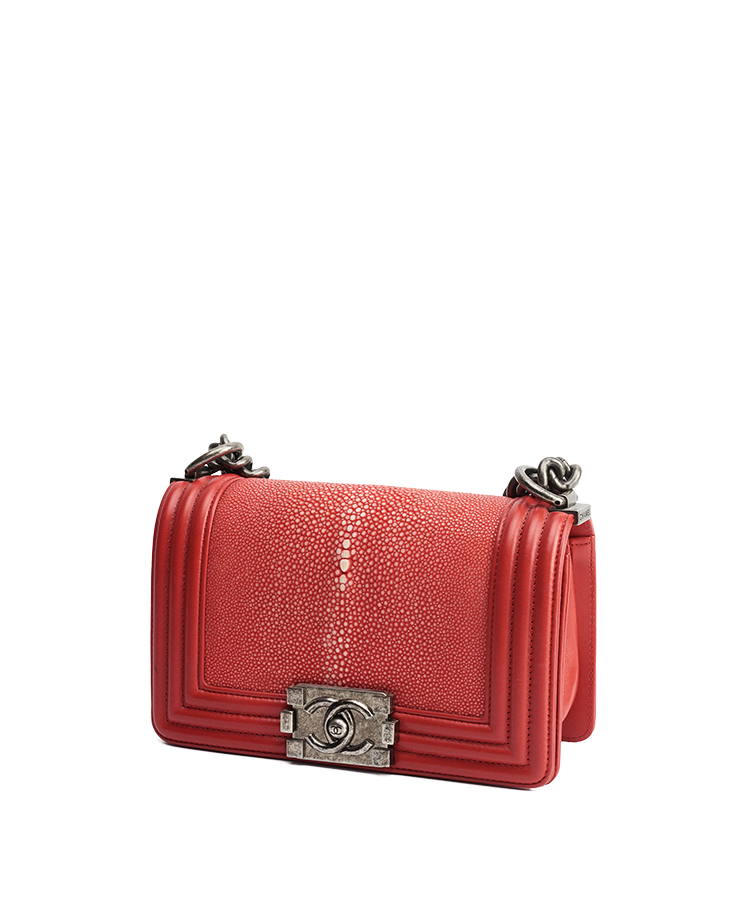 Chanel Boy Old Small
