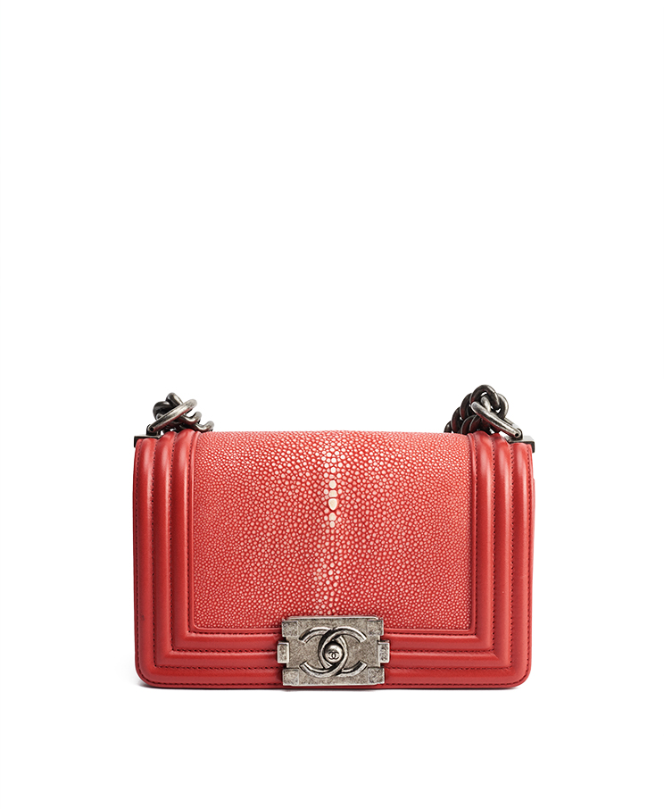 Chanel Boy Old Small