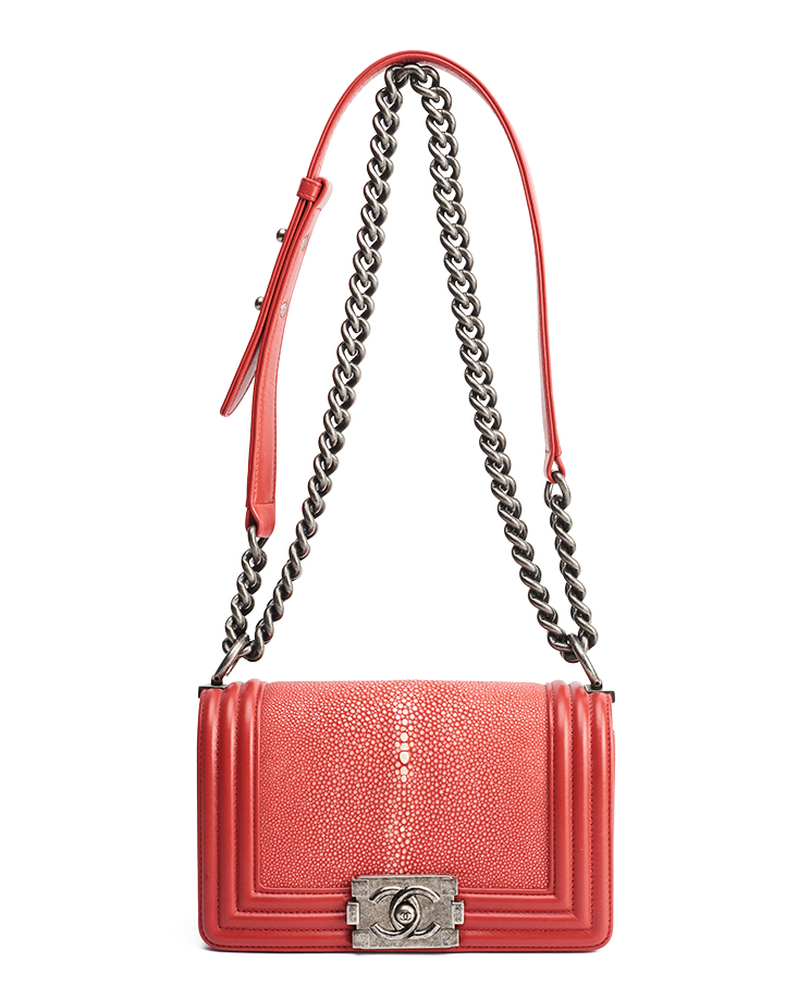 Chanel Boy Old Small