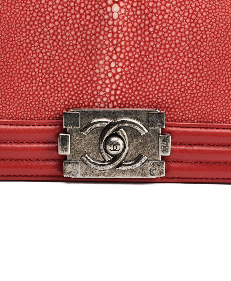 Chanel Boy Old Small