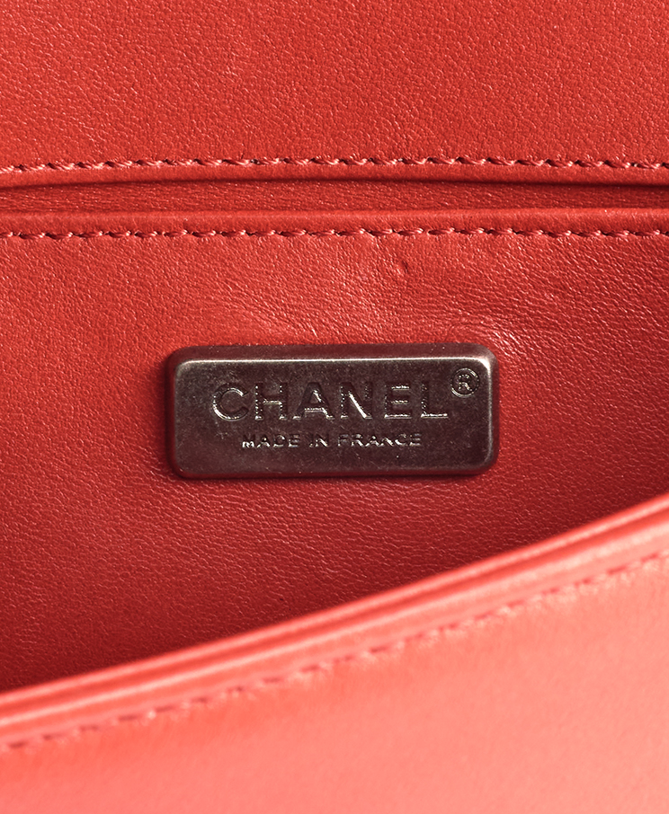 Chanel Boy Old Small