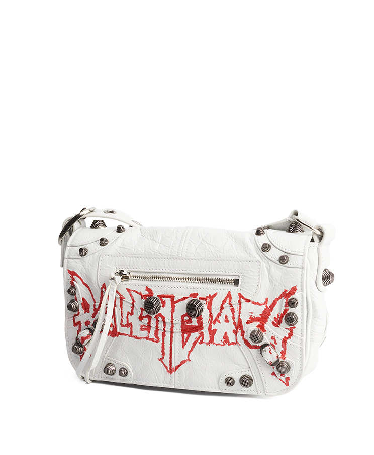 Balenciaga Le Cagole Flap XS DIY Metal