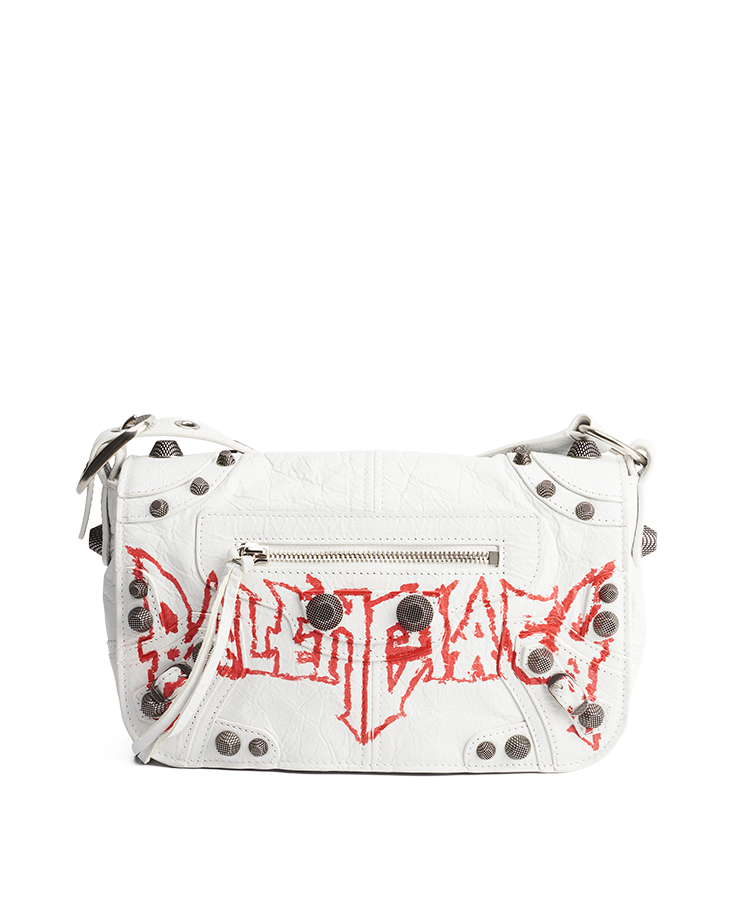 Balenciaga Le Cagole Flap XS DIY Metal