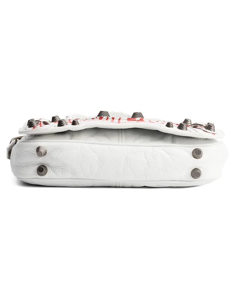 Balenciaga Le Cagole Flap XS DIY Metal