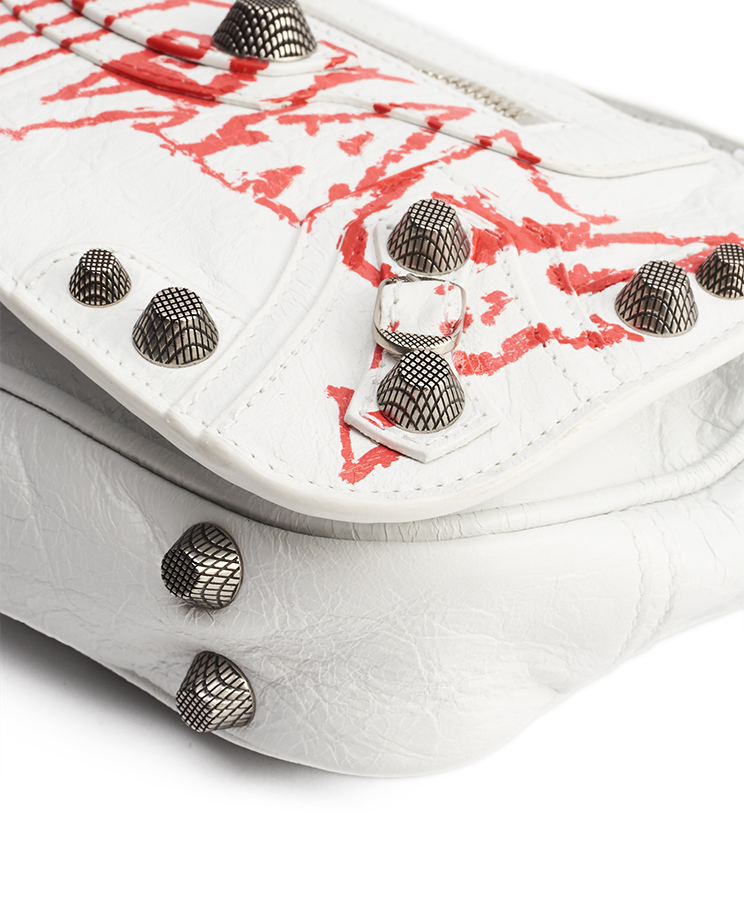 Balenciaga Le Cagole Flap XS DIY Metal