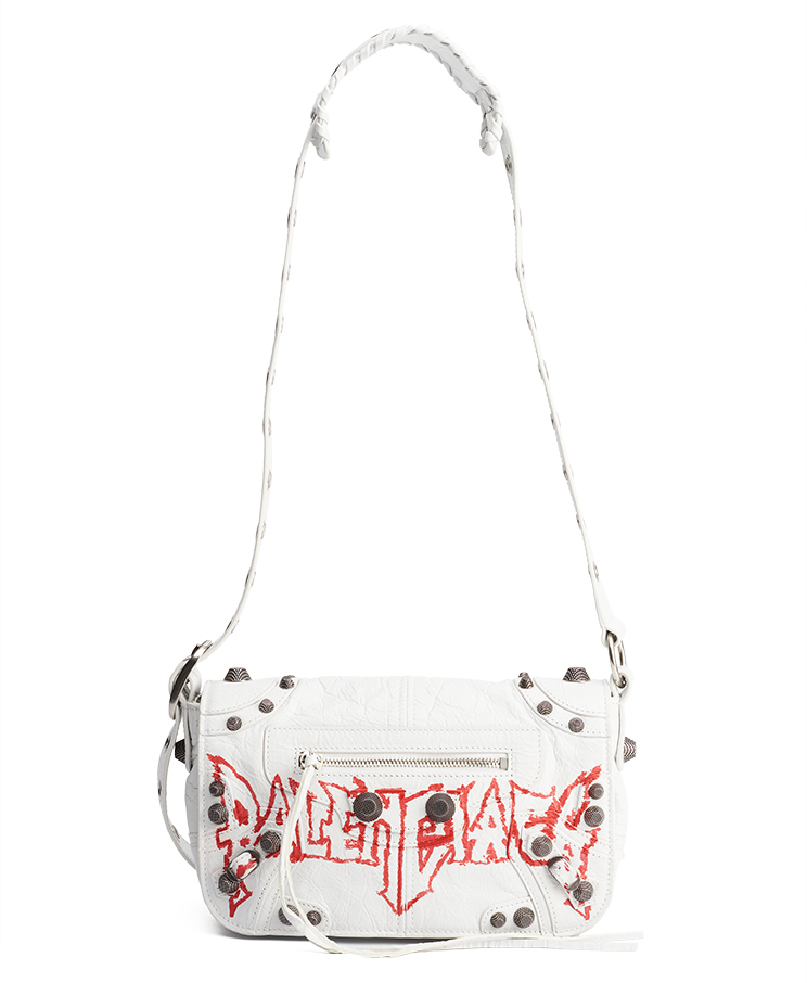 Balenciaga Le Cagole Flap XS DIY Metal