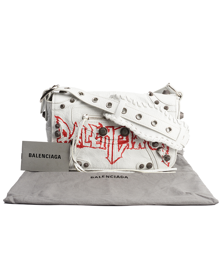 Balenciaga Le Cagole Flap XS DIY Metal