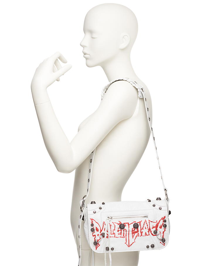 Balenciaga Le Cagole Flap XS DIY Metal