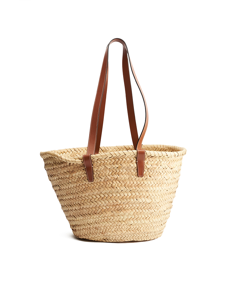 Celine Triomphe Classic Panier Basket Tote Medium